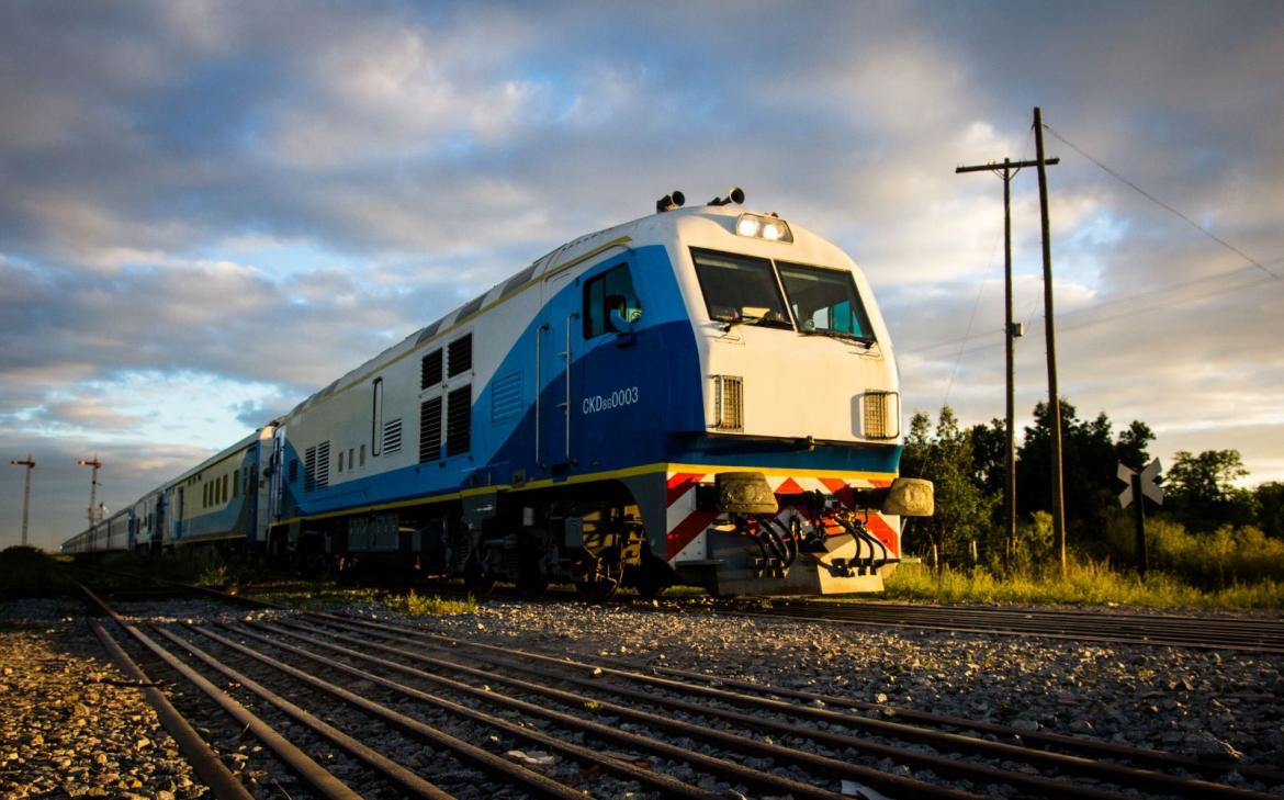 Trenes argentinos. Foto N/A