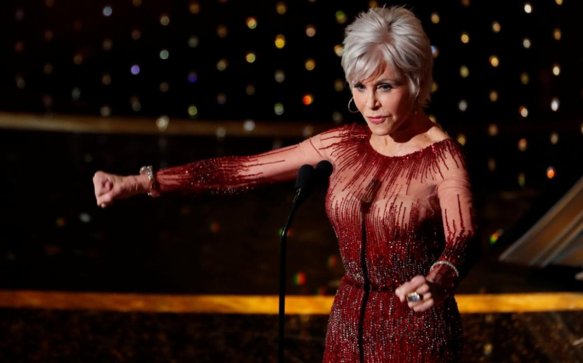 Jane Fonda, actriz. Foto: REUTERS