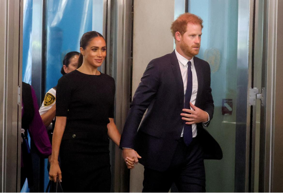 Harry y Meghan en Londres_Reuters