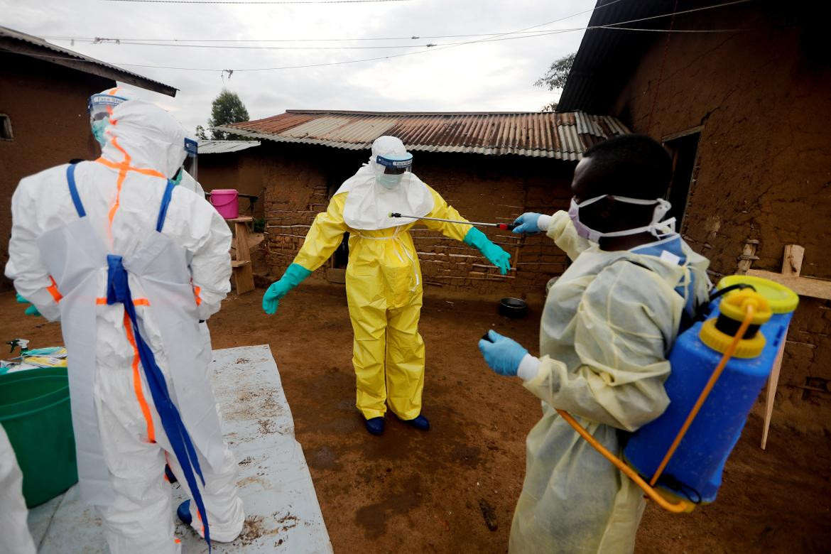 Ébola en el Congo_Reuters