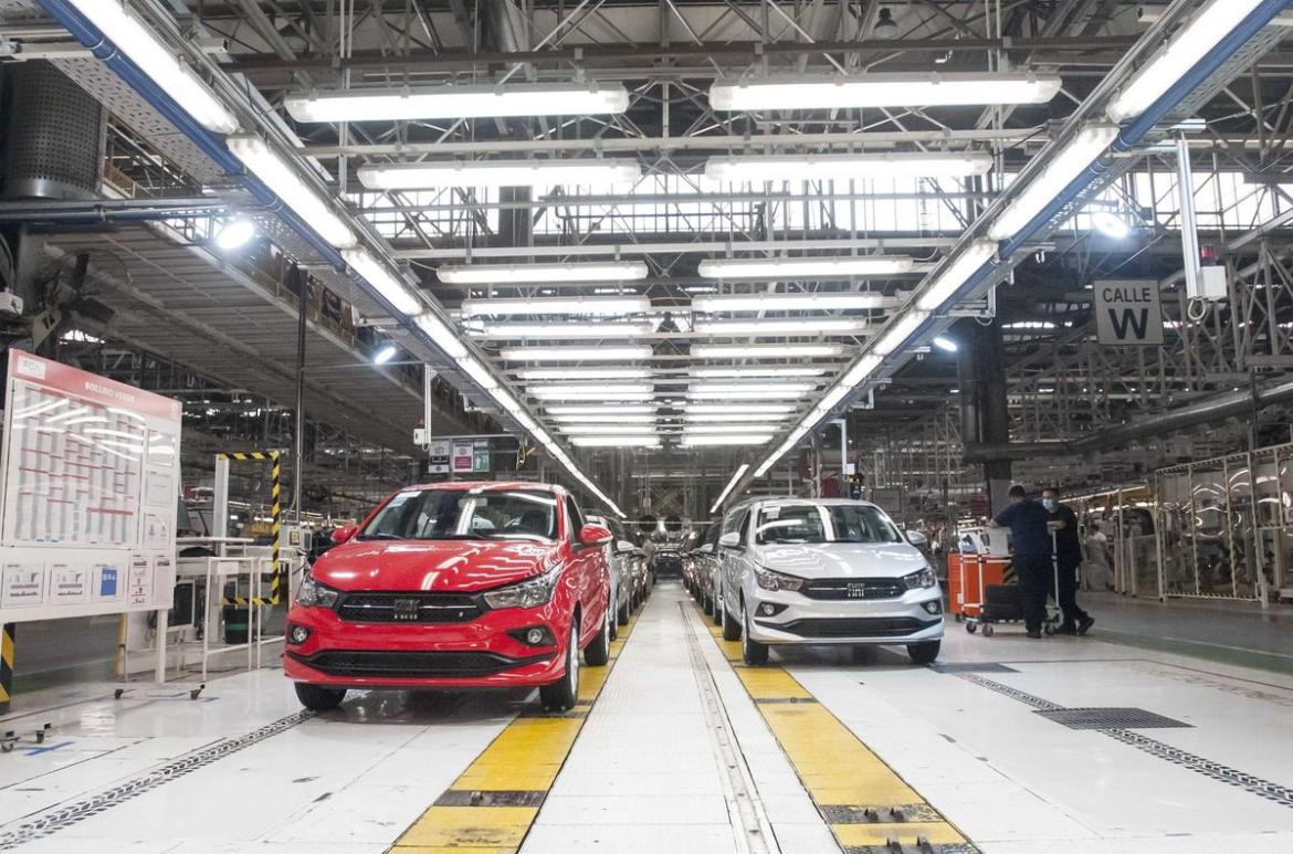 Fábrica de Fiat, producción automotríz, foto Gentileza Grupo Stellantis