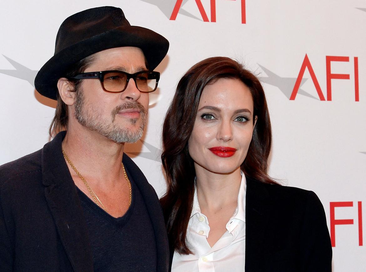 Angelina Jolie y Brad Pitt. Foto: Reuters.