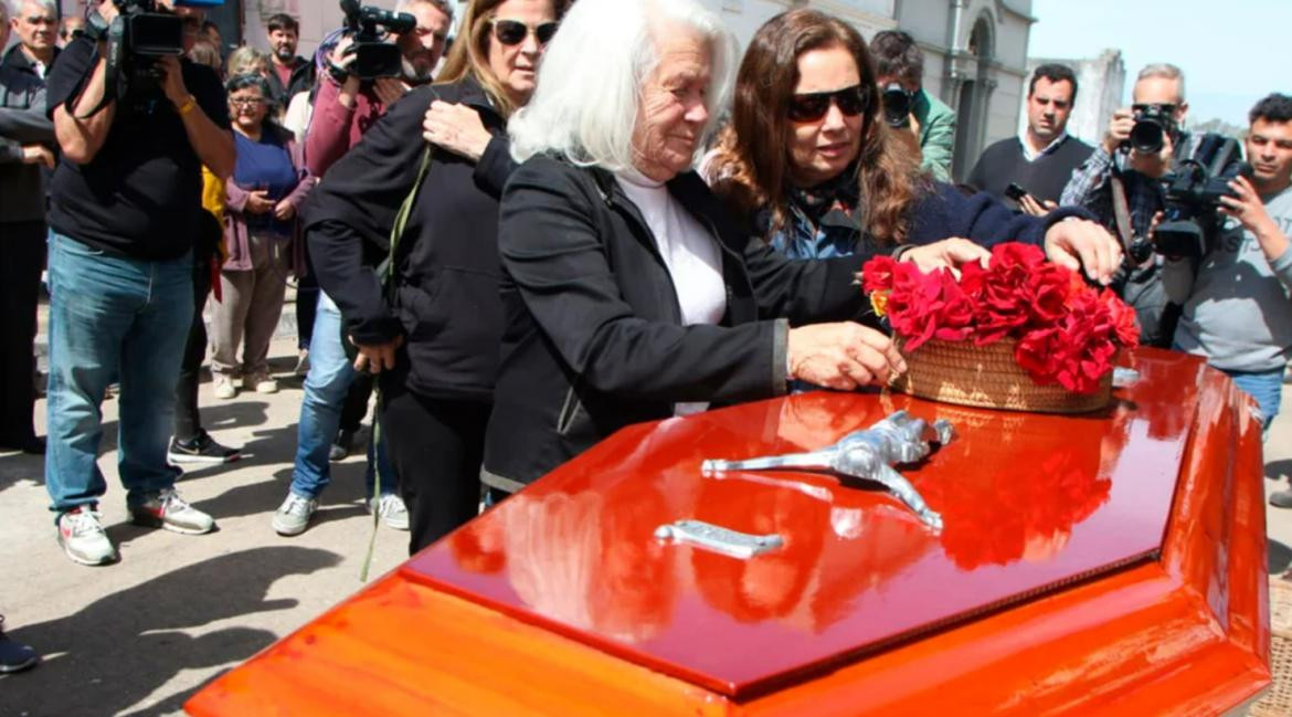 El funeral de César Mascetti. Foto: RS.