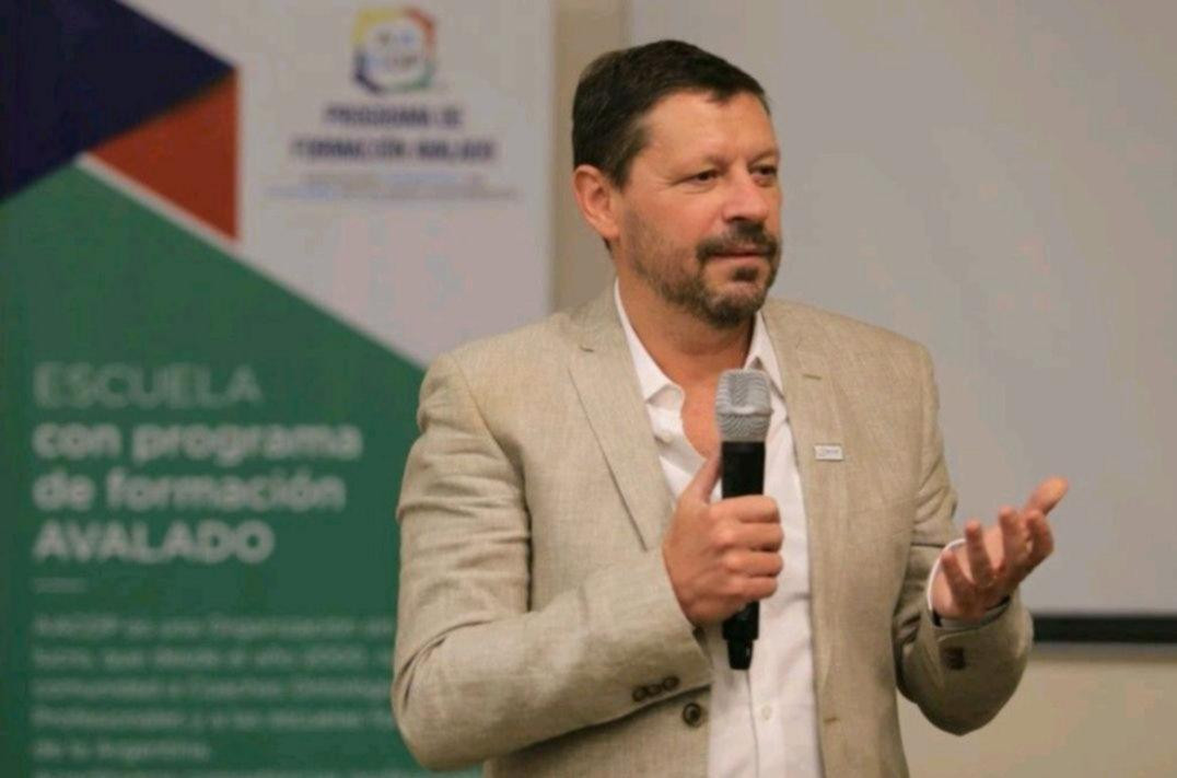 Hugo López. Master Coach y presidente de la Asociación Argentina de Coaching Ontológico Profesional (AACOP)