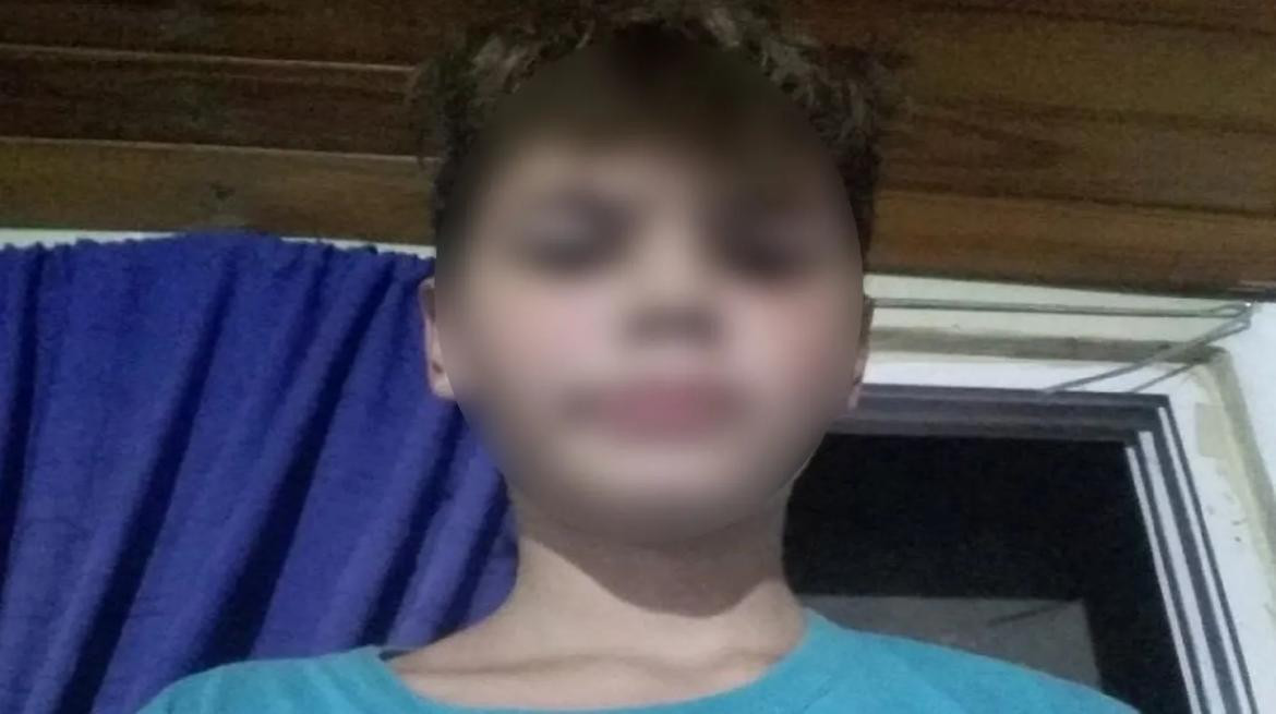 Nicolás Cernadas tenía 13 años. Su cuerpo fue hallado calcinado en un descampado en Merlo. Foto: Facebook