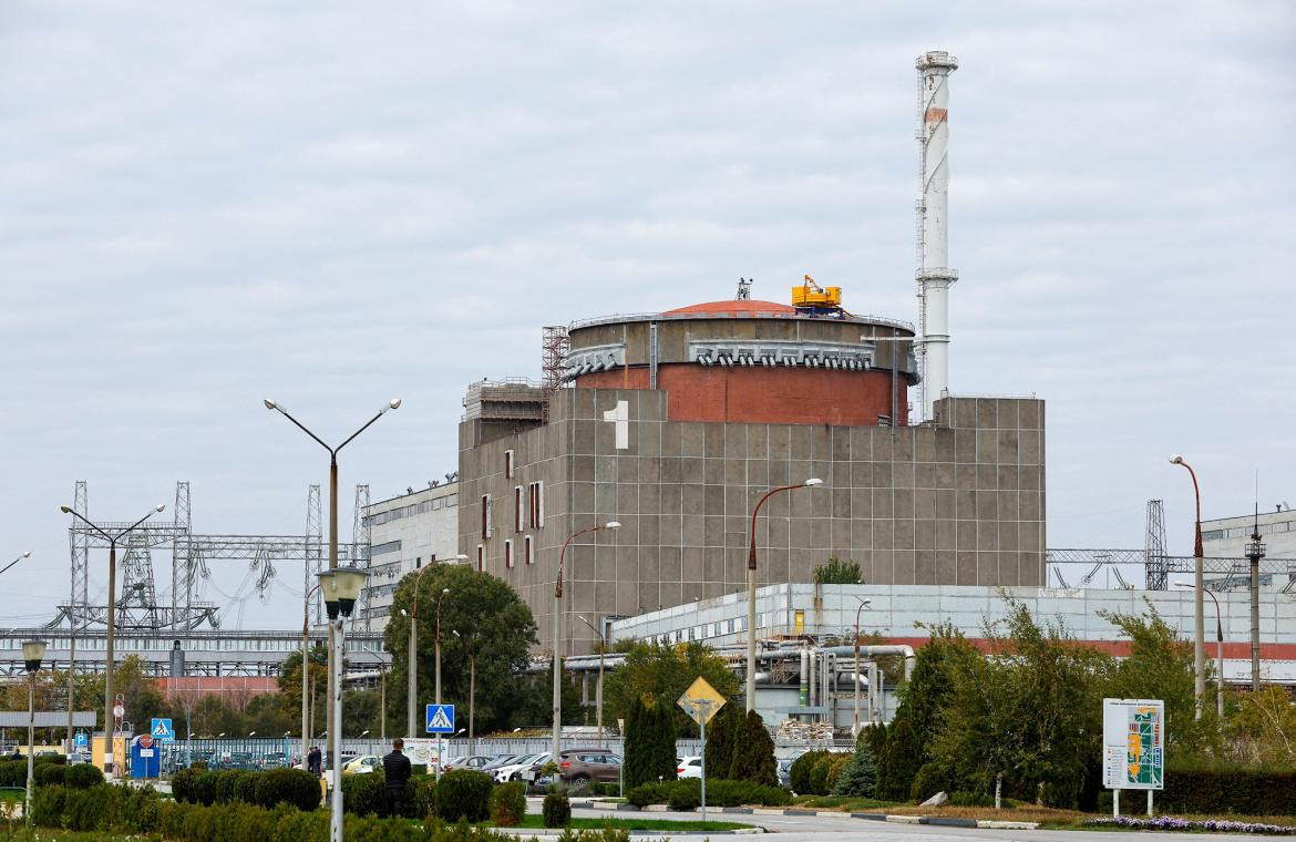 Planta nuclear en Ucrania, ataques rusos, Reuters
