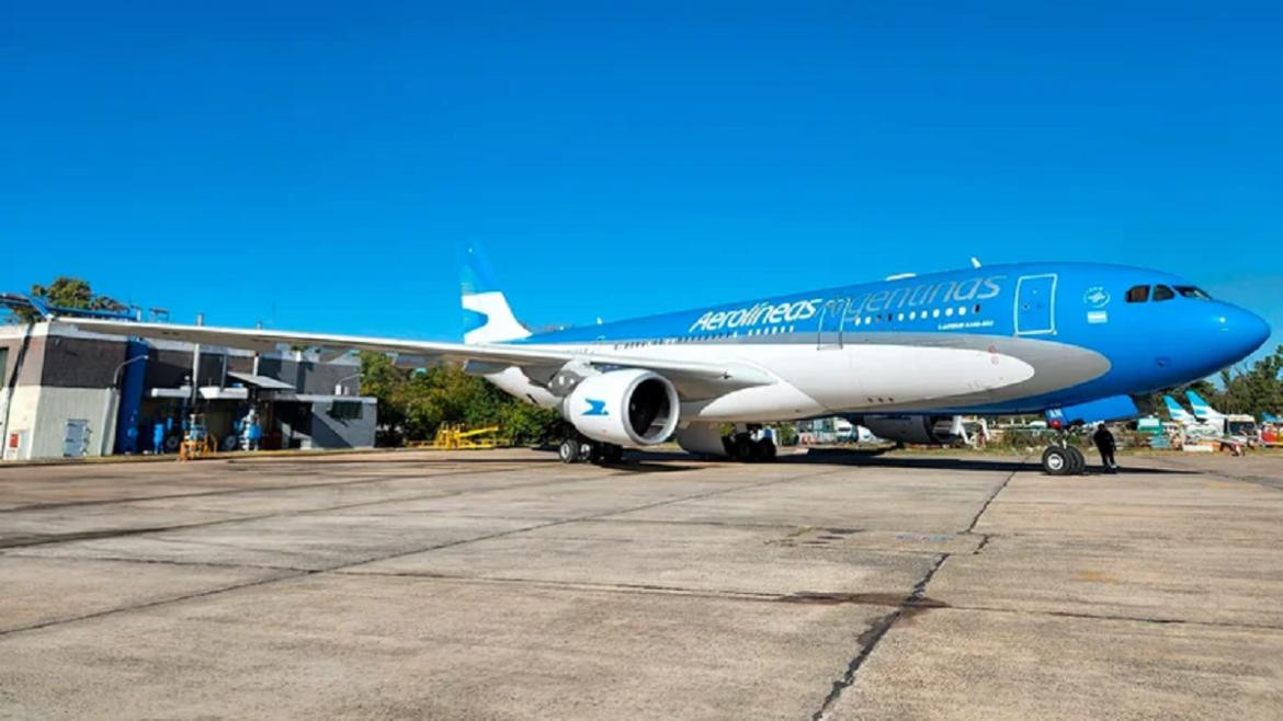 Aerolineas Argentinas. Foto: NA