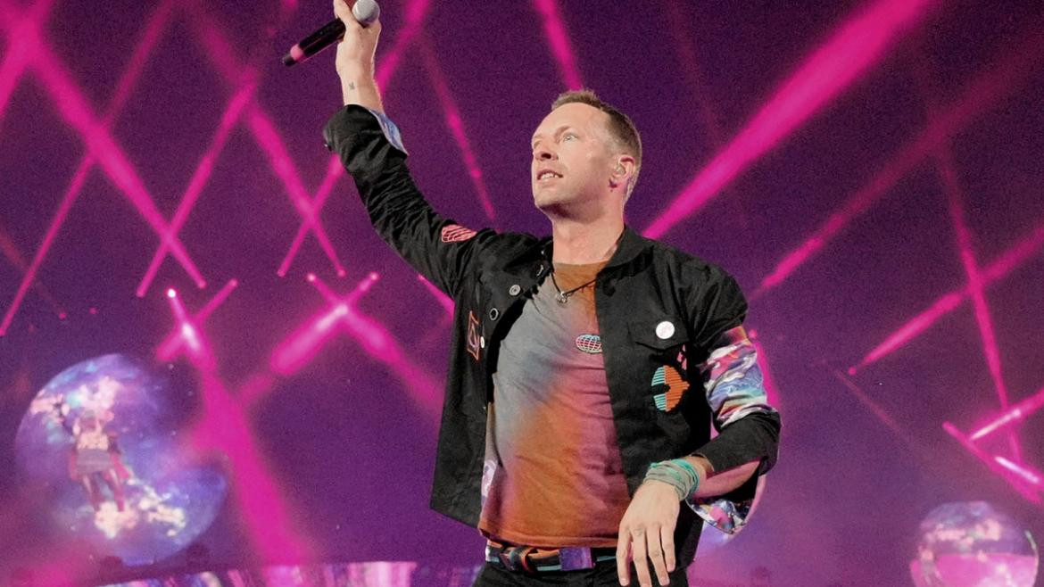 Coldplay. Foto: prensa.
