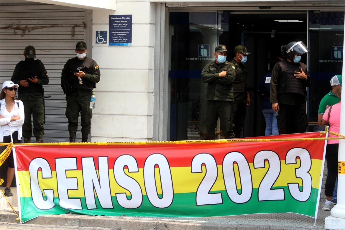 Protestas por el censo en Bolivia_Reuters