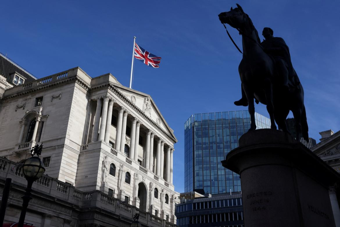 Banco de Reino Unido. Foto: REUTERS