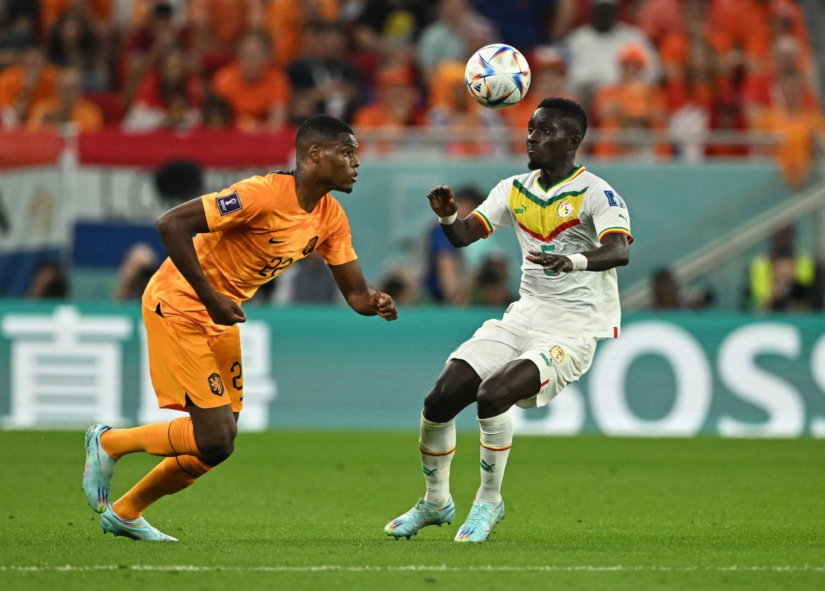 Senegal-Países Bajos; Qatar 2022. Foto: Reuters.