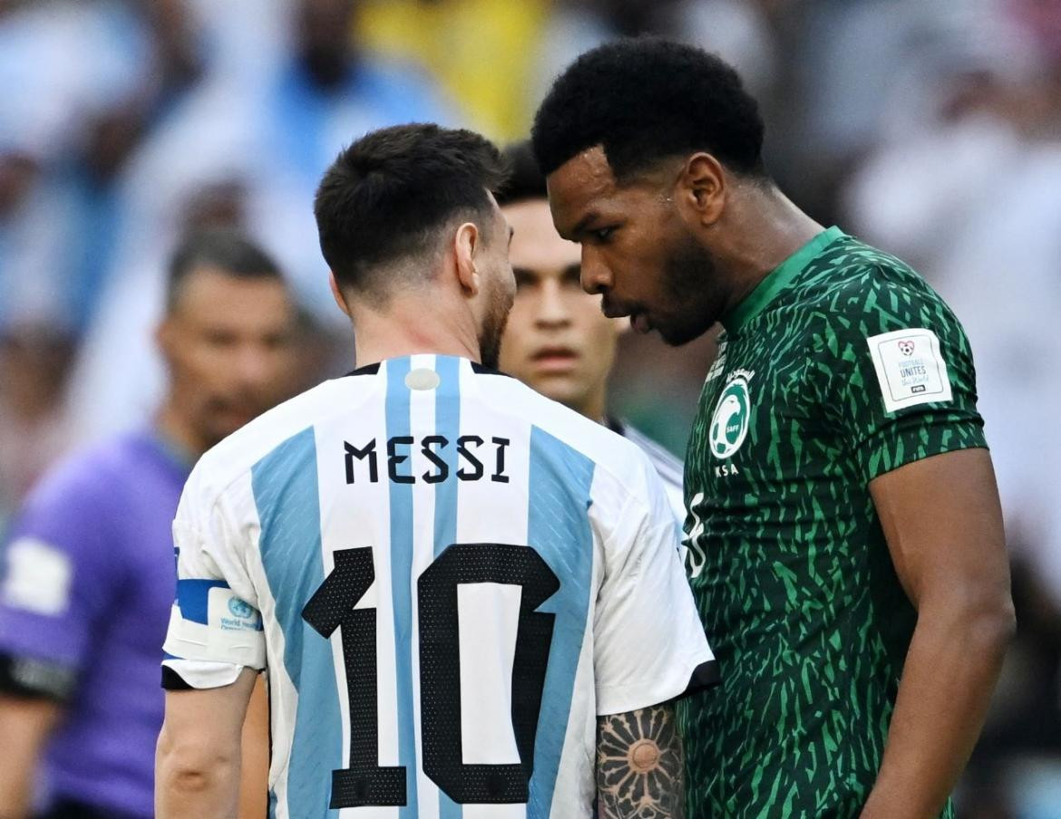 Messi y Arabia Saudita, Reuters