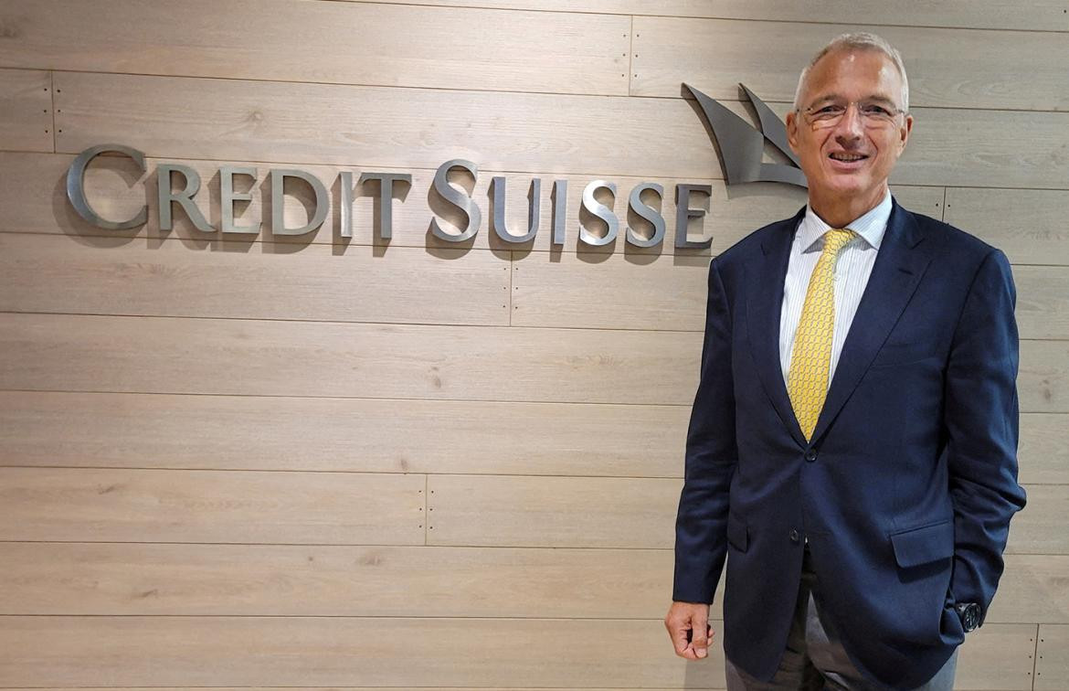 Credit Suisse, Axel Lehmann, Reuters