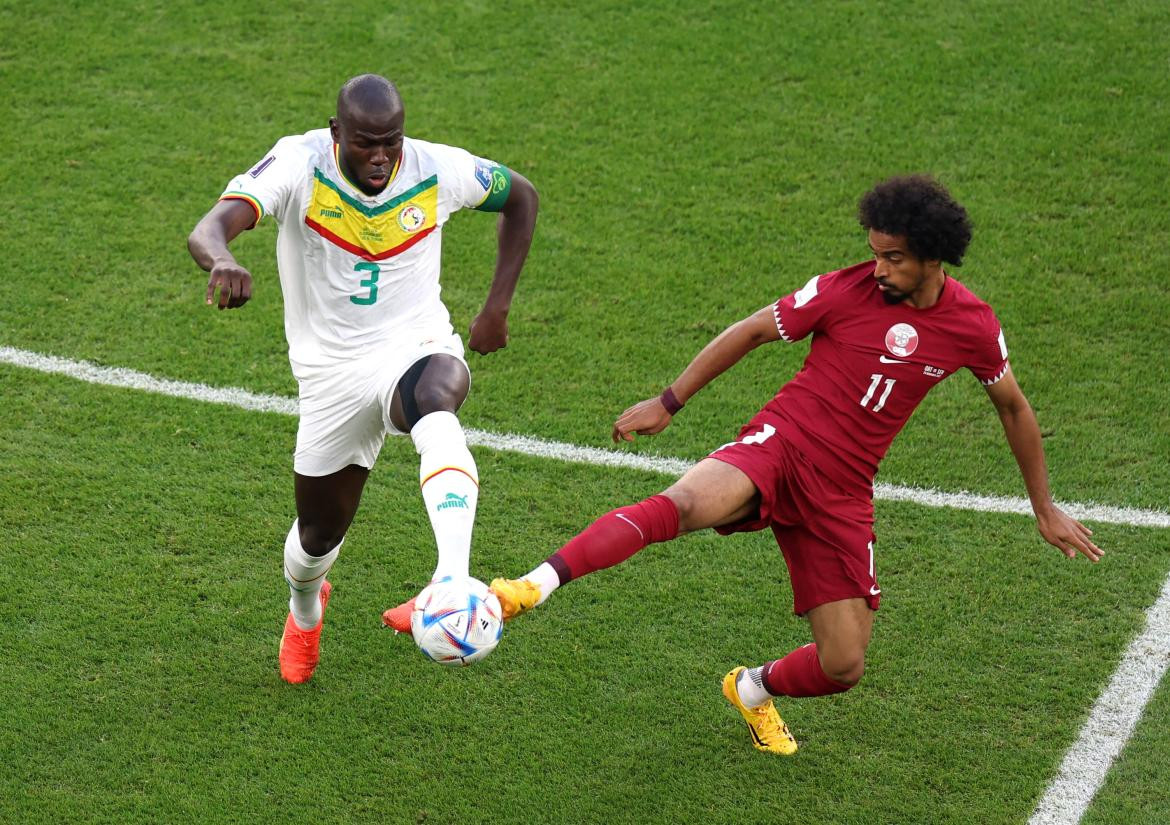 Mundial Qatar 2022, Senegal vs. Qatar. Foto: REUTERS.
