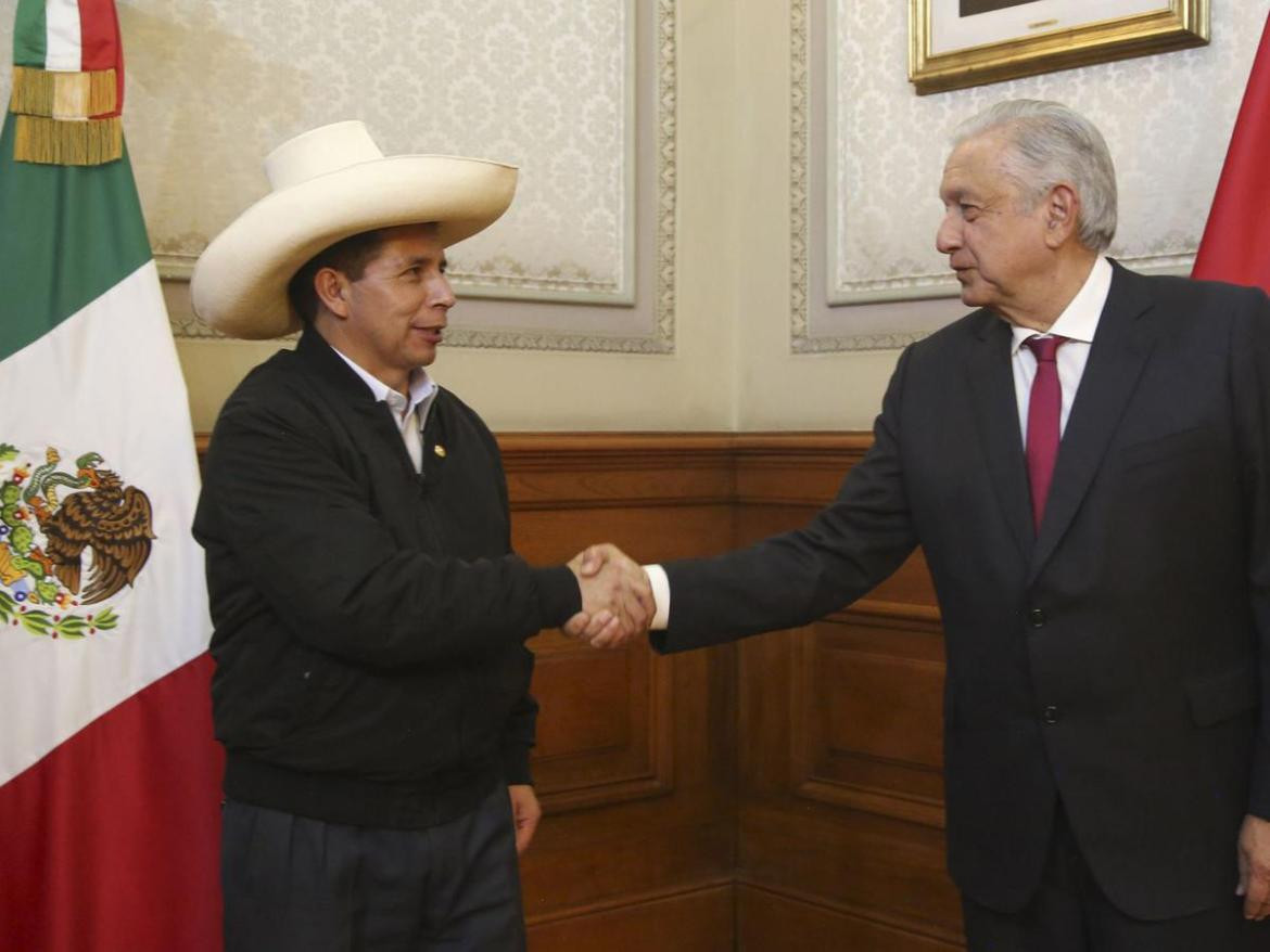 López Obrador y Castillo. Foto: REUTERS