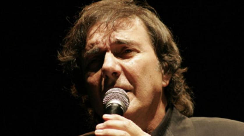 José Ángel Trelles, cantante. Foto: NA