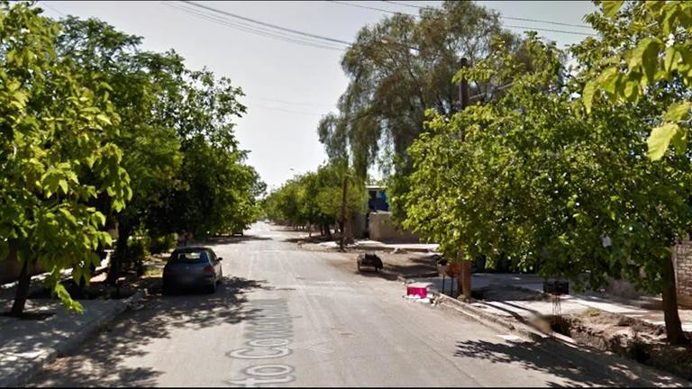 Lugar del triple crimen en Campana. Foto: Google Maps