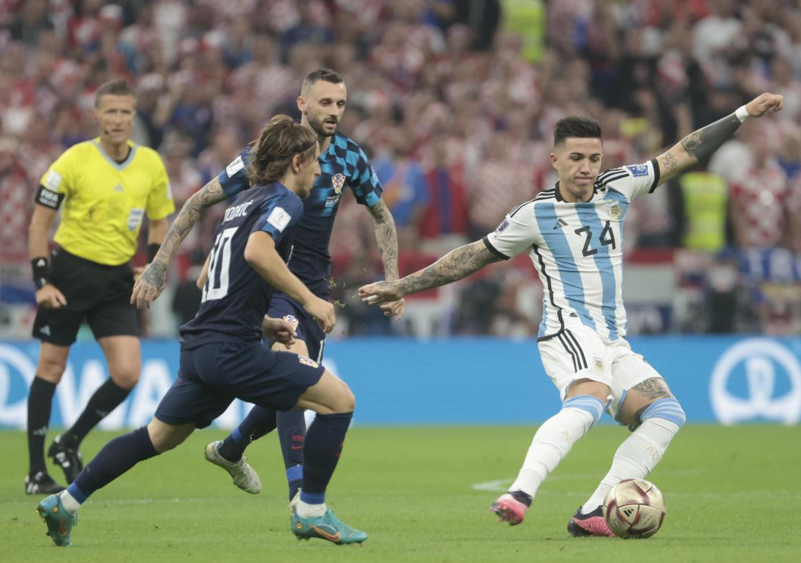 Mundial Qatar 2022 - Argentina vs. Croacia - Semifinal. Foto: EFE .