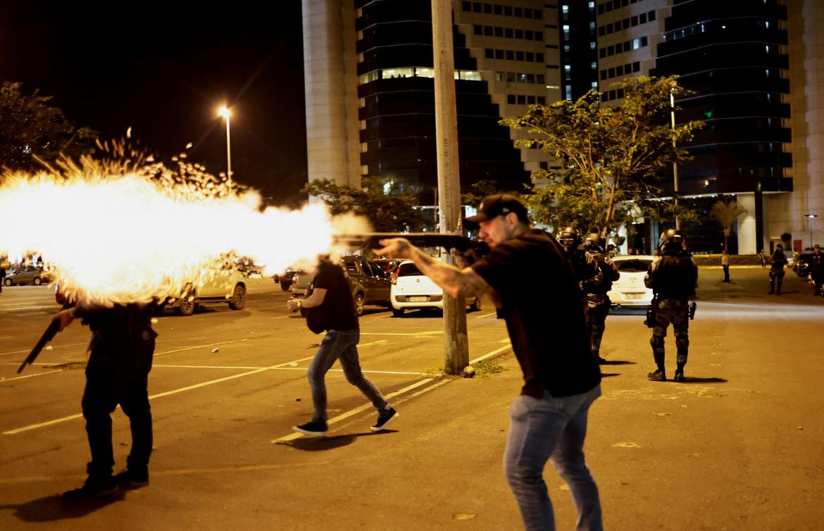 Demostraciones a favor de Bolsonaro_Reuters