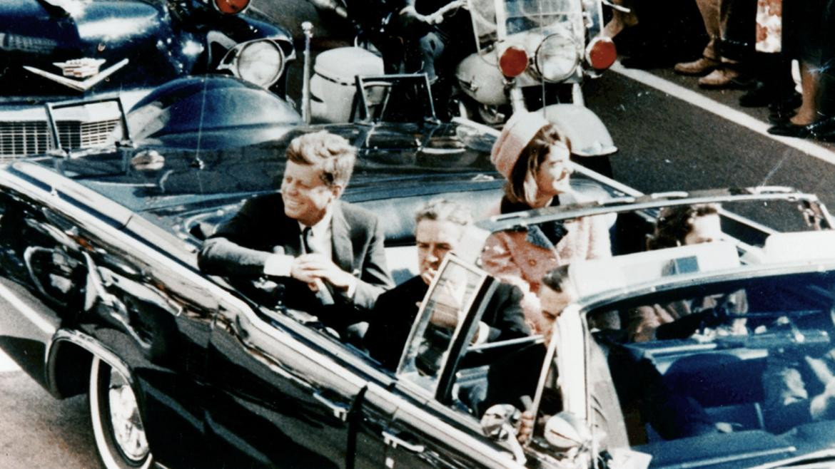 Asesinato de Kennedy. Foto: REUTERS