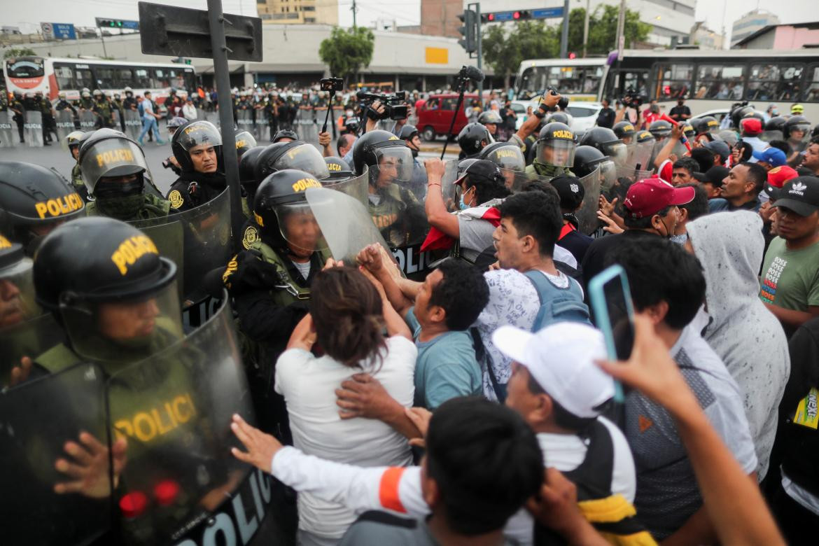 Protestas en Perú piden la liberación de Castillo_Reuters