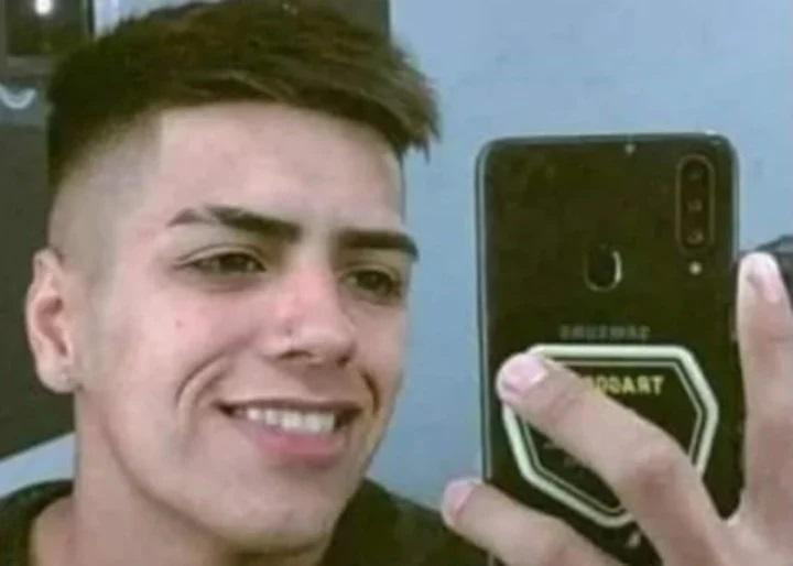 Lucas Morello, joven asesinado.