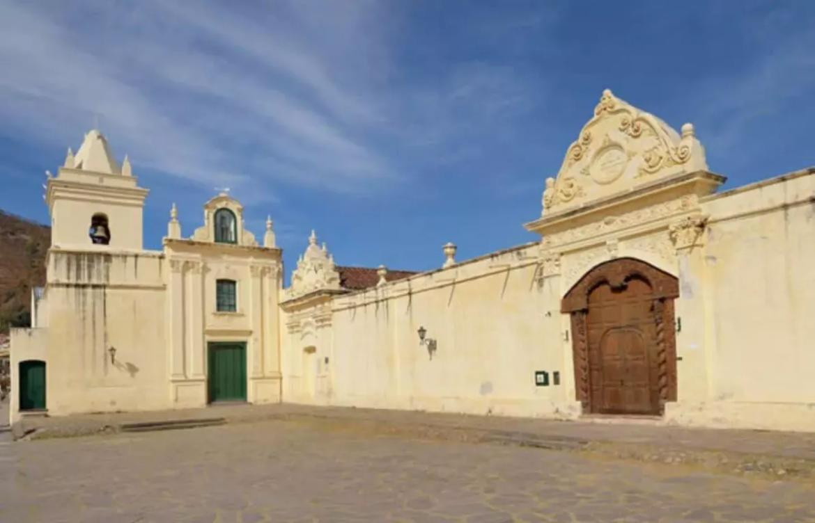 Convento San Bernardo. Foto: Diario de Salta