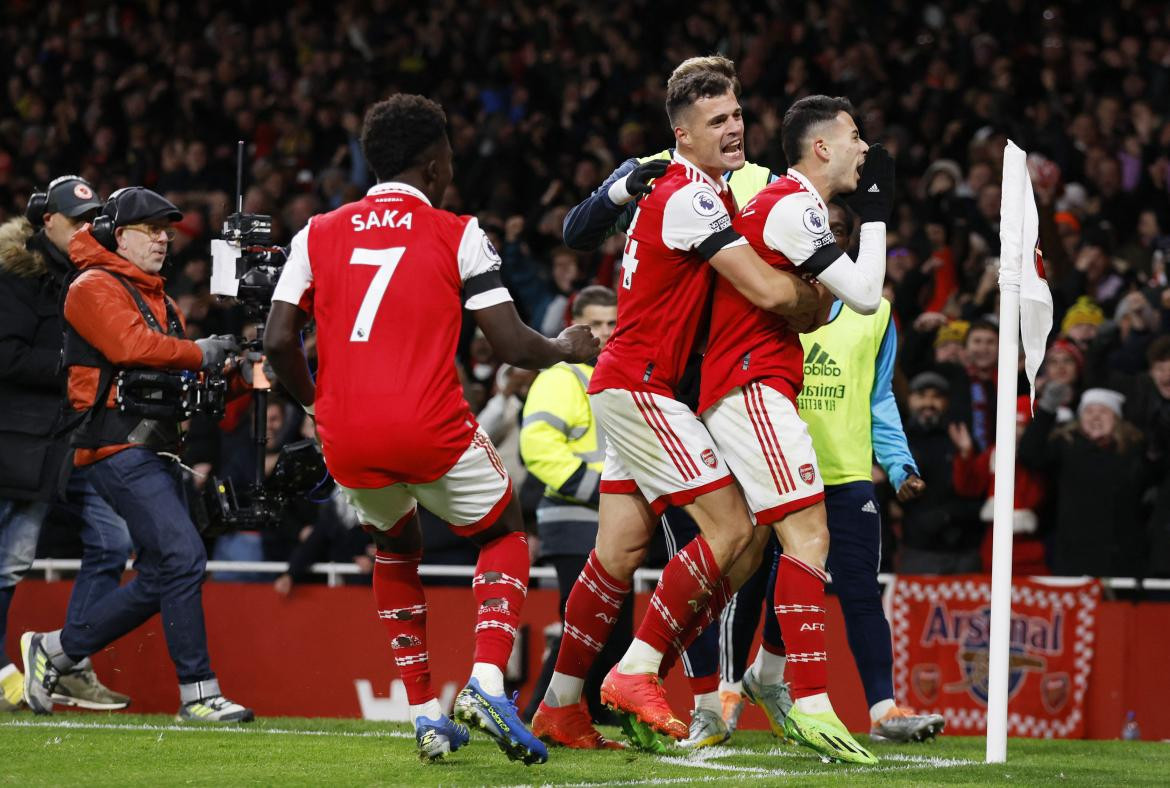 Arsenal-West Ham 1; Premier League. Foto: Reuters.