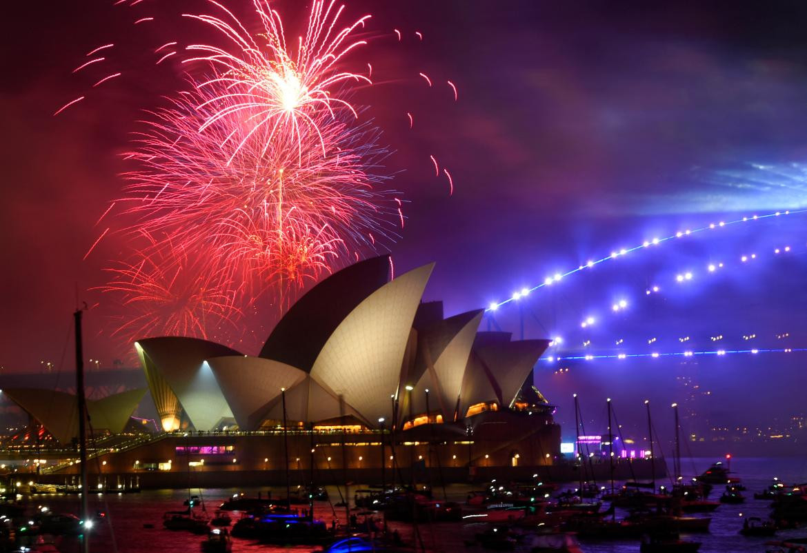 Festejos de año nuevo en Sidney_Reuters