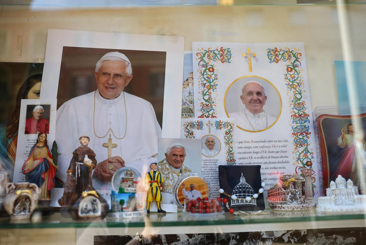 Velatorio de Benedicto XVI. Foto: Reuters.