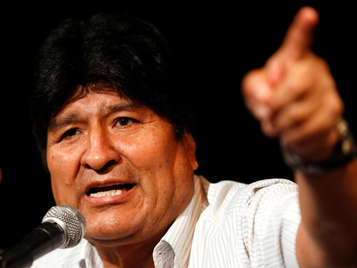 Evo Morales, ex presidente de Bolivia. Foto: REUTERS