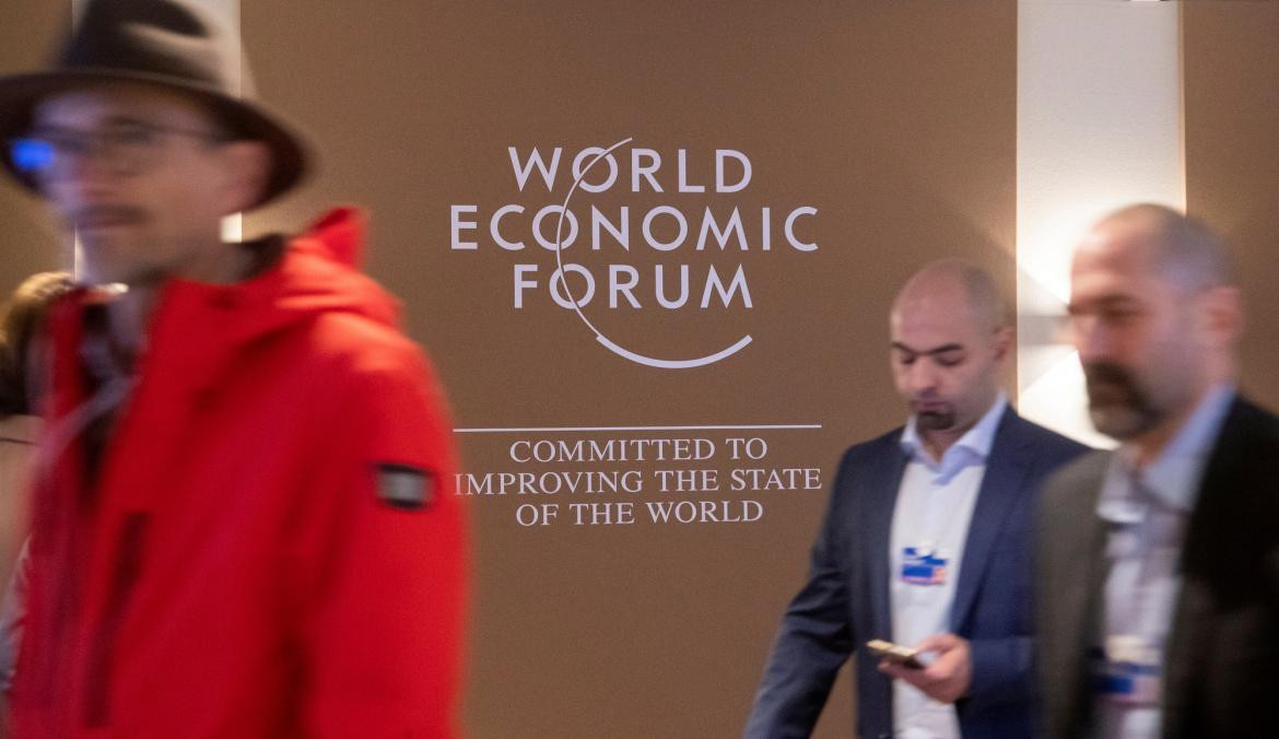 Foro Económico Mundial: cumbre en Davos, Reuters