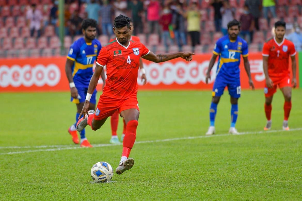 Topu Barman, futbolista de Bangladesh. Foto: Wikipedia