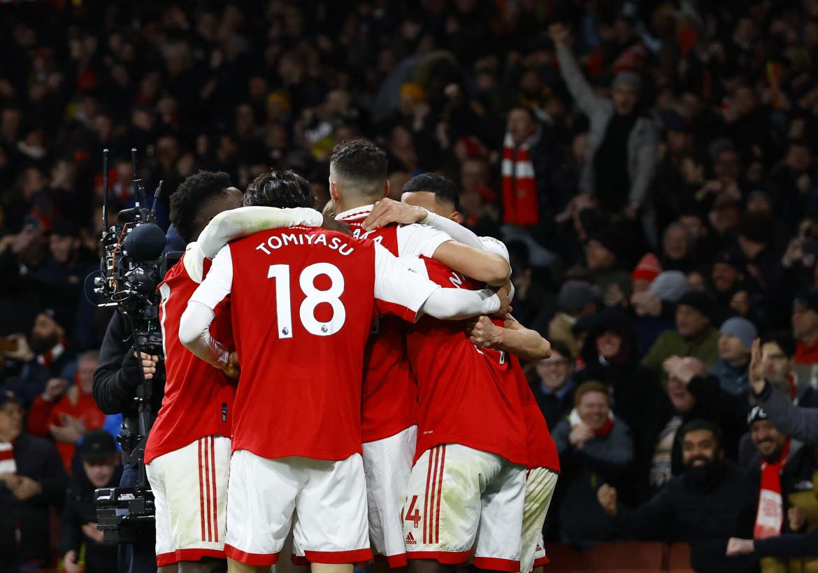 Arsenal-Manchester United; Premier League. Foto: Reuters.