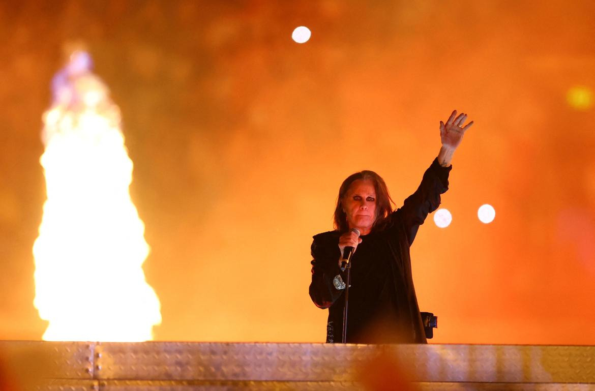 Ozzy Osbourne, músico. Foto: REUTERS