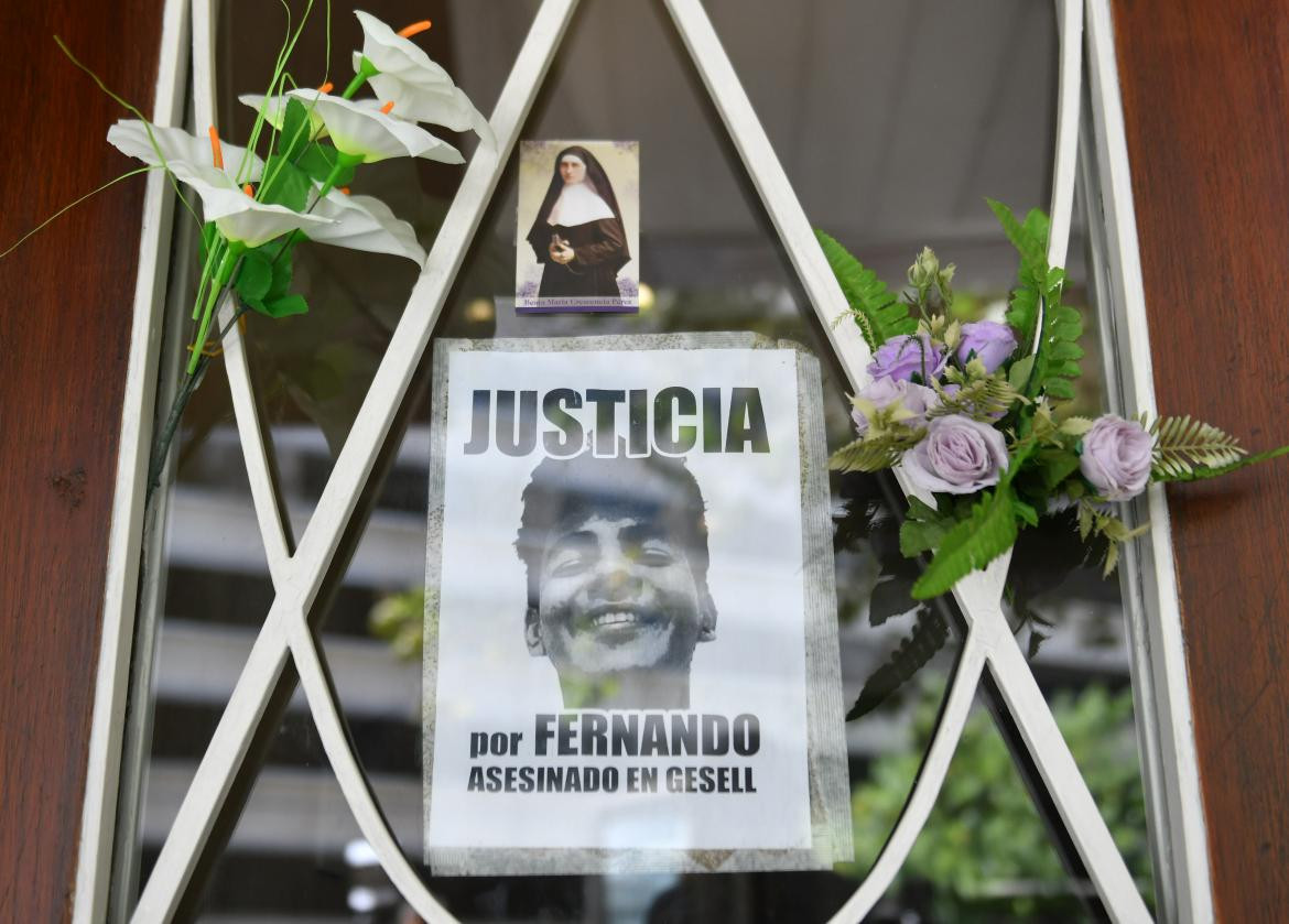 Crimen de Fernando Báez Sosa, juicio en Dolores. Foto: NA