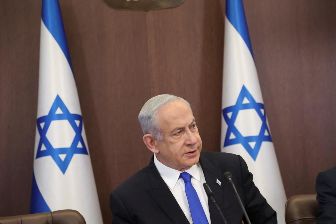 Benjamin Netanyahu, primer ministro de Israel_Reuters