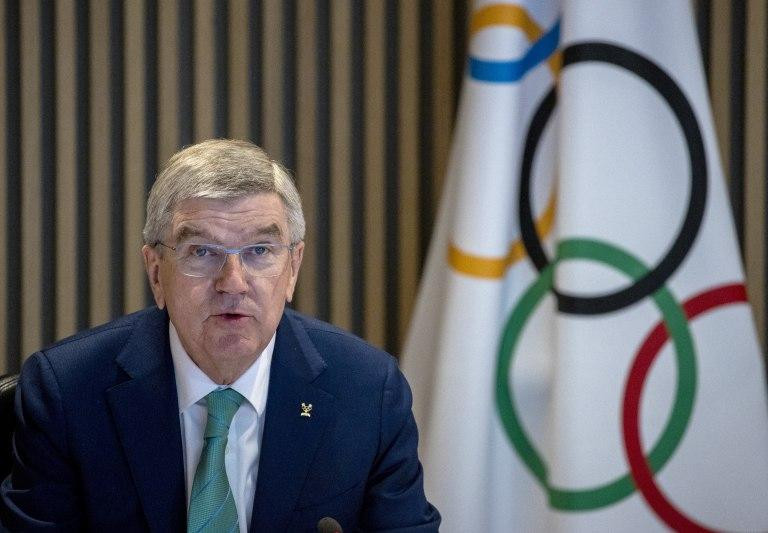 Thomas Bach, presidente del Comité Olímpico Internacional (COI). Foto: NA.