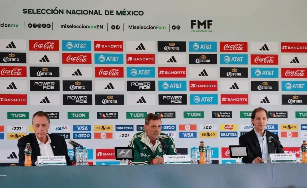 Diego Cocca, Selección México. Foto: REUTERS