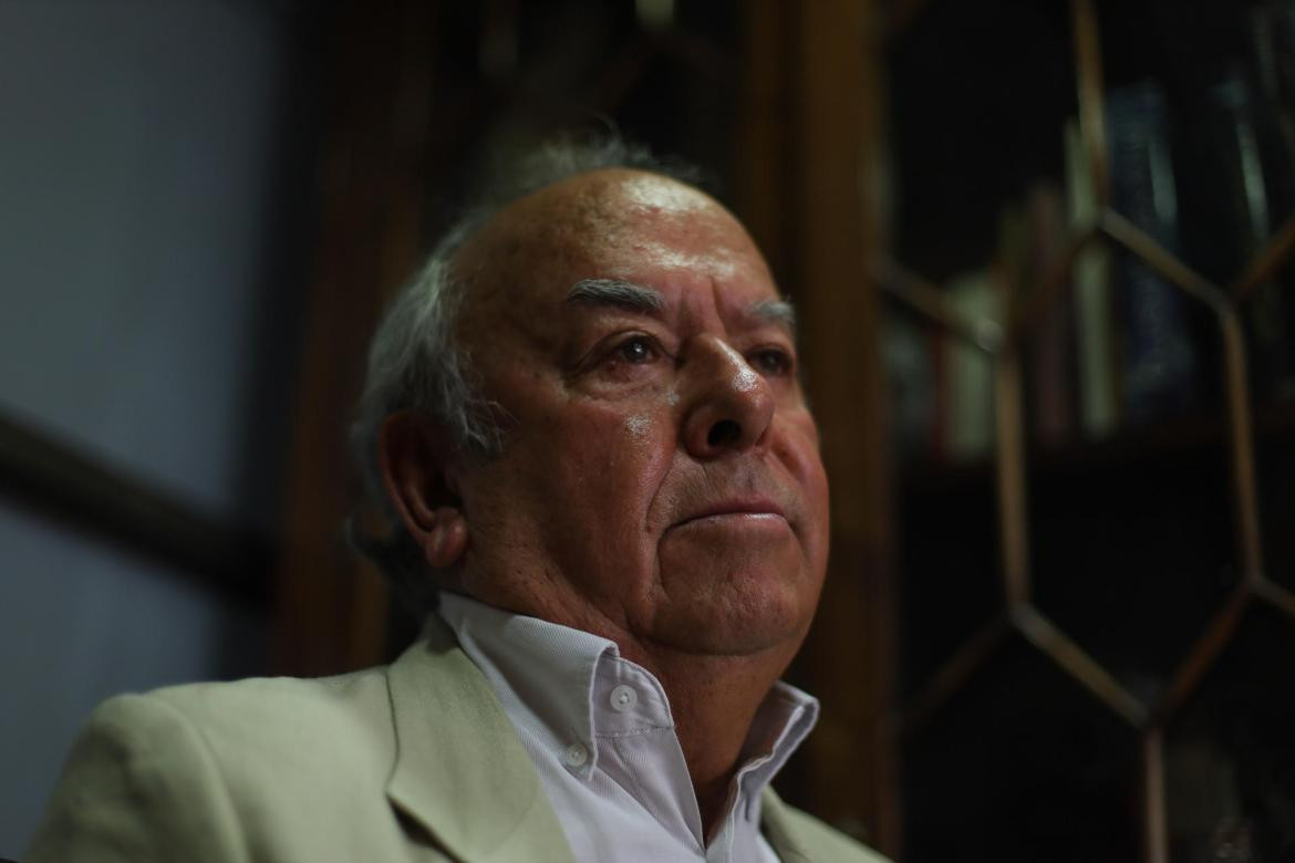 Rodolfo Reyes, abogado y sobrino de Pablo Neruda. Foto: EFE.