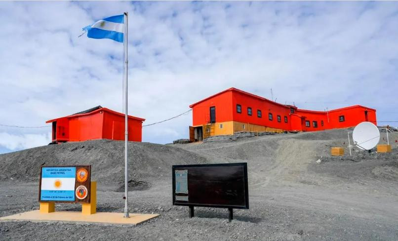 Argentina reinaugurará la Base Antártica Petrel_Instagram/geograficahistoria1