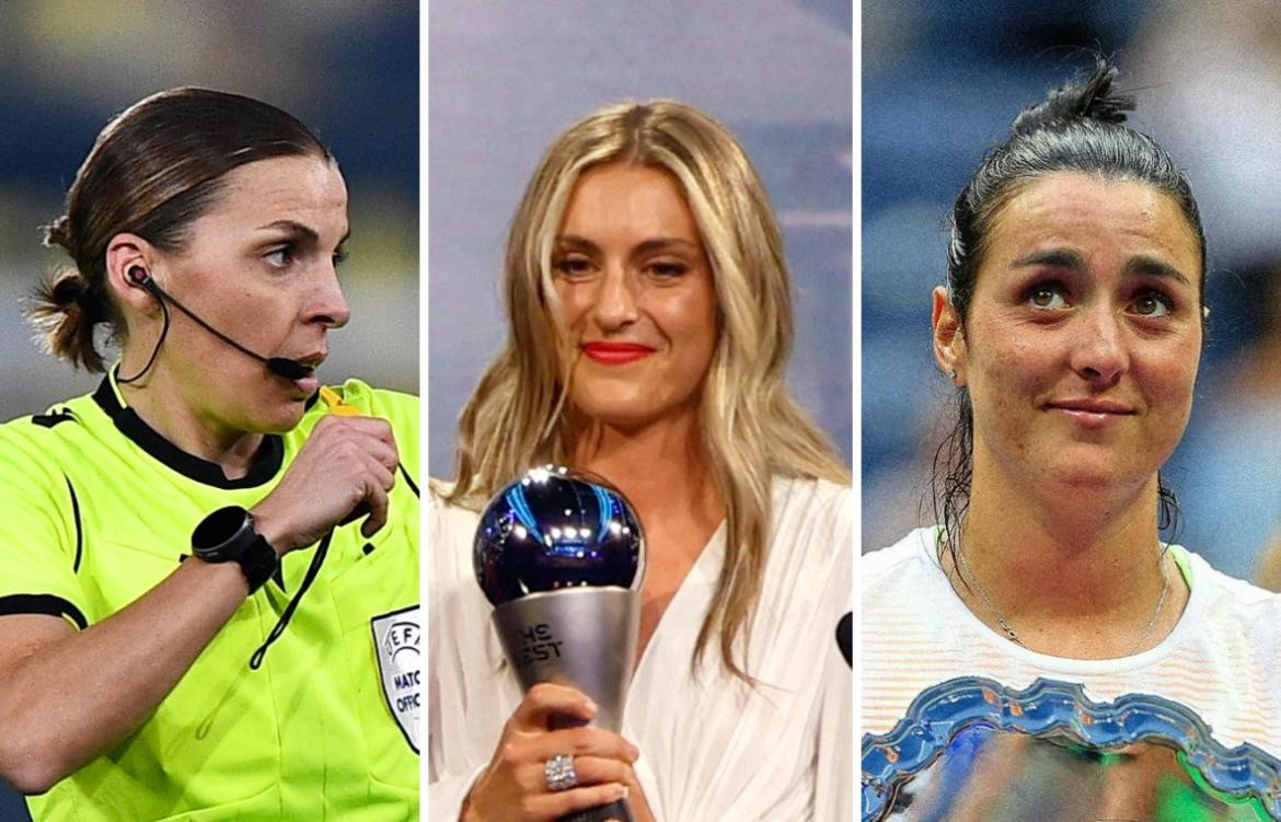 Foto portada; mujeres deportistas. Foto: Reuters.