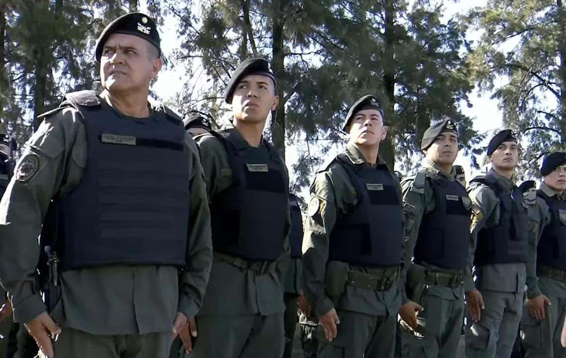 Fuerzas federales, lucha contra narcos, captura de video