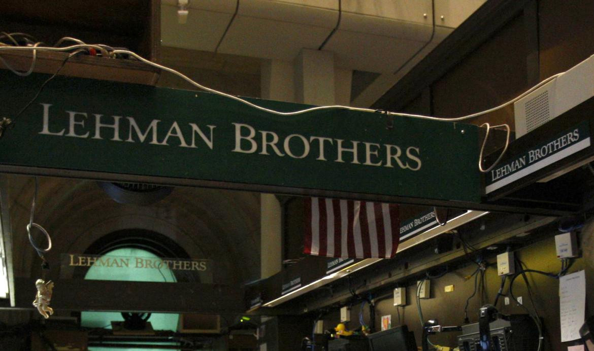Banco Lehman Brothers. Foto: REUTERS