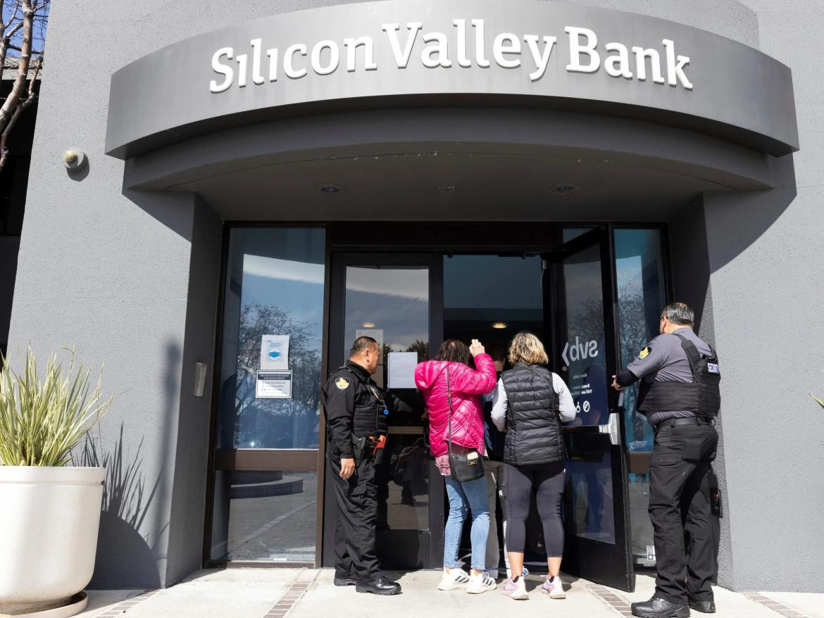 La casa matriz del Silicon Valley Bank. Foto: REUTERS