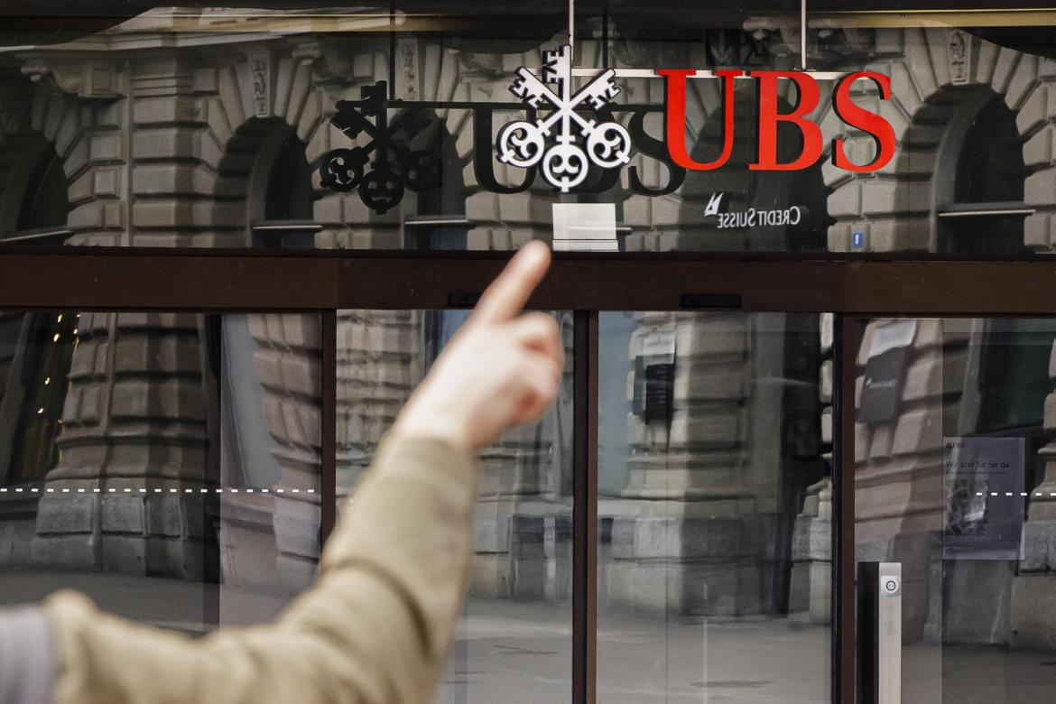 UBS compró a Credit Suisse. Foto: EFE. 