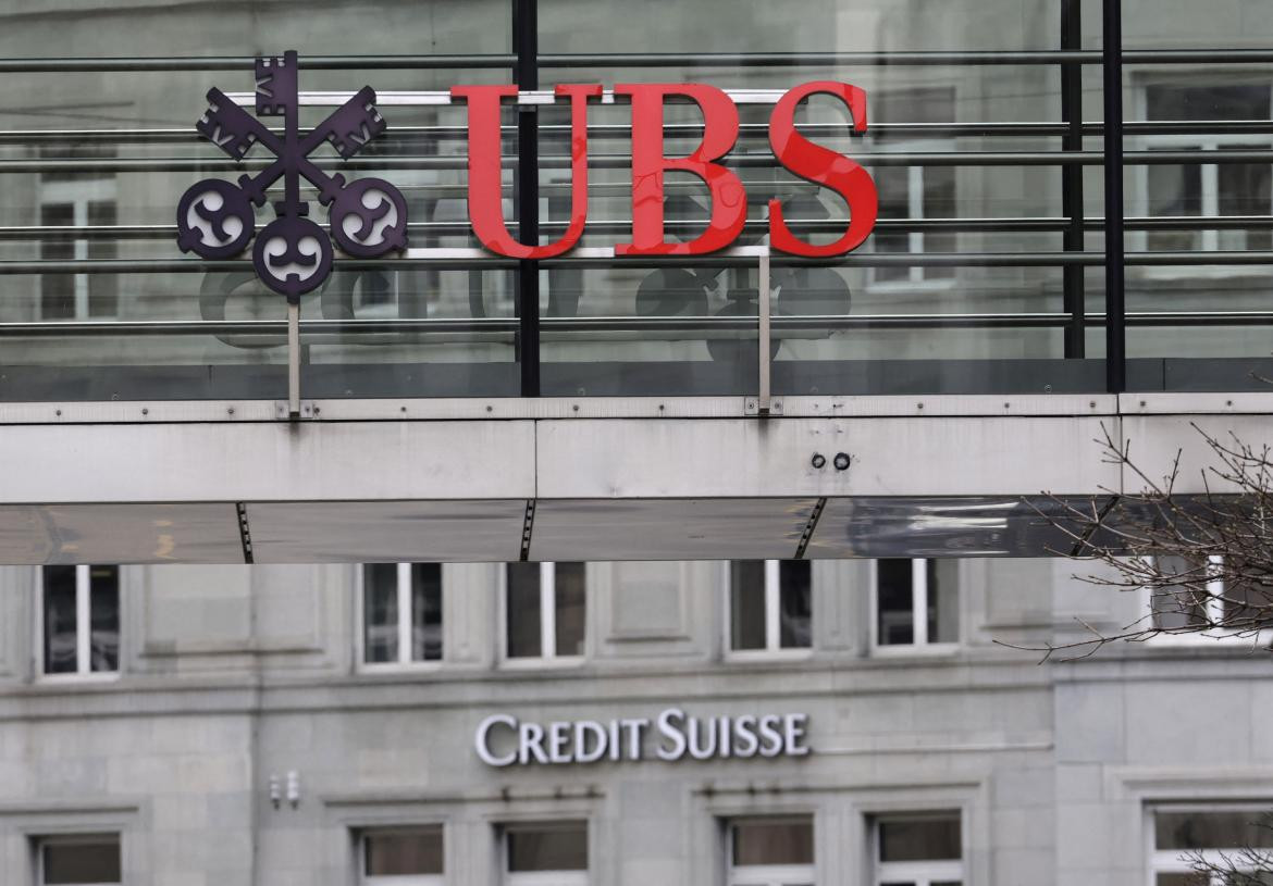 UBS, Credit Suisse, Reuters