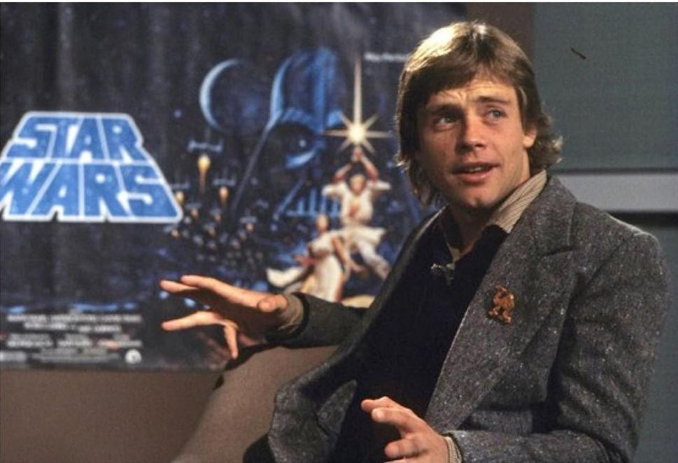 Mark Hamill interpreta a Luke Skywalker en Star Wars. Foto Instagram @markhamill.
