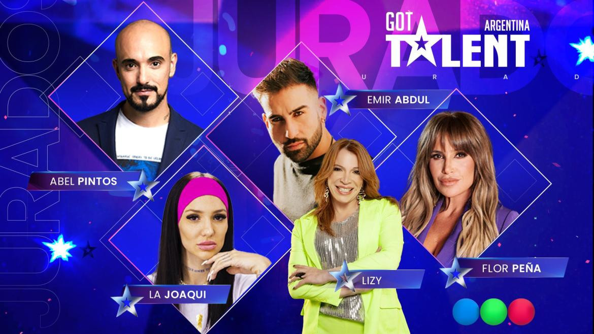 Got Talent Argentina. Foto: Telefe.