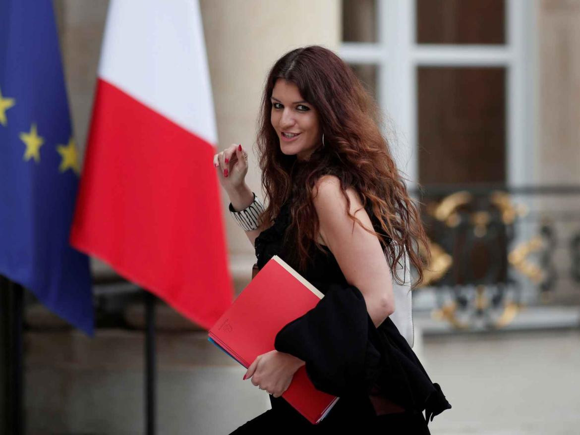 Marlène Schiappa, secretaria de Estado francesa de Economía Social y Solidaria. Foto: Reuters